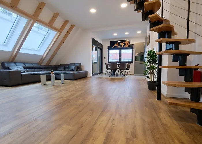 Brandneues Stadtglanz Apartment