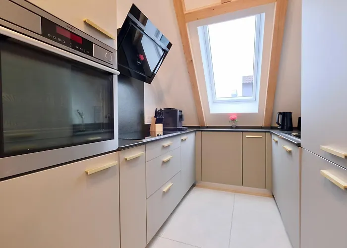 Brandneues Stadtglanz Apartment