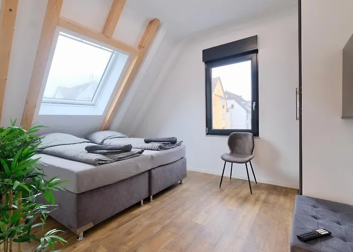 Brandneues Stadtglanz Apartment