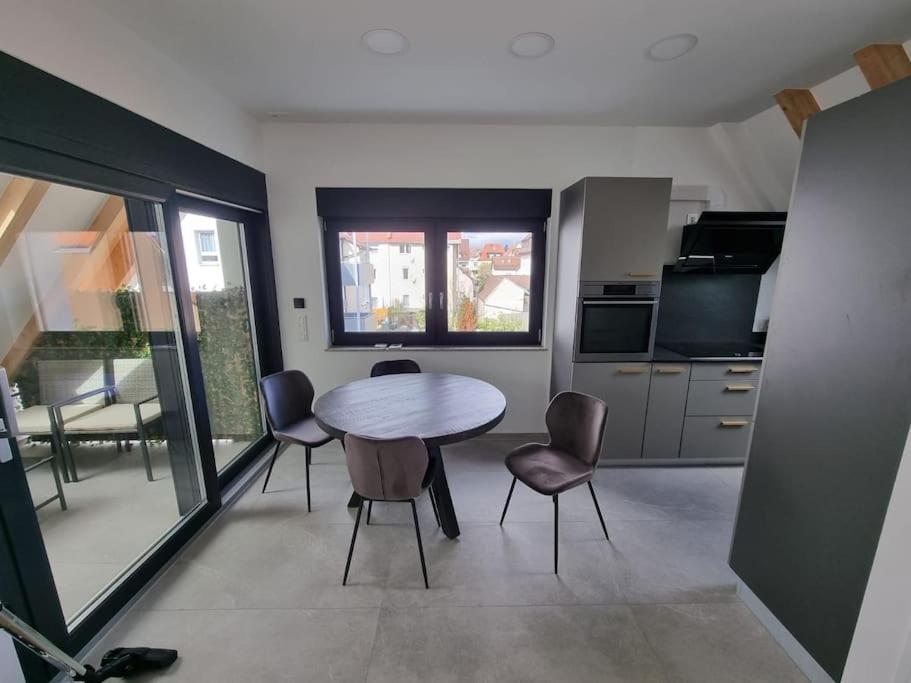 Appartement Brandneues Stadtglanz
