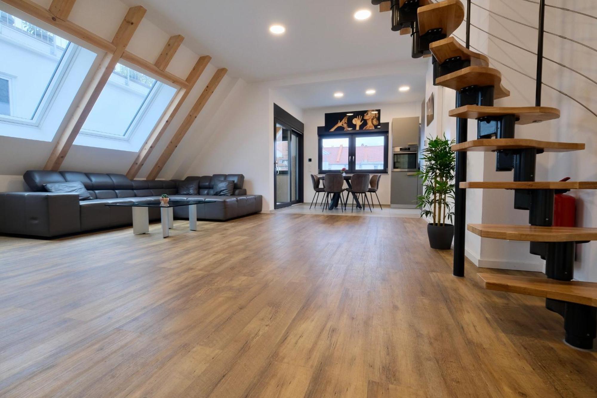 Brandneues Stadtglanz Appartement