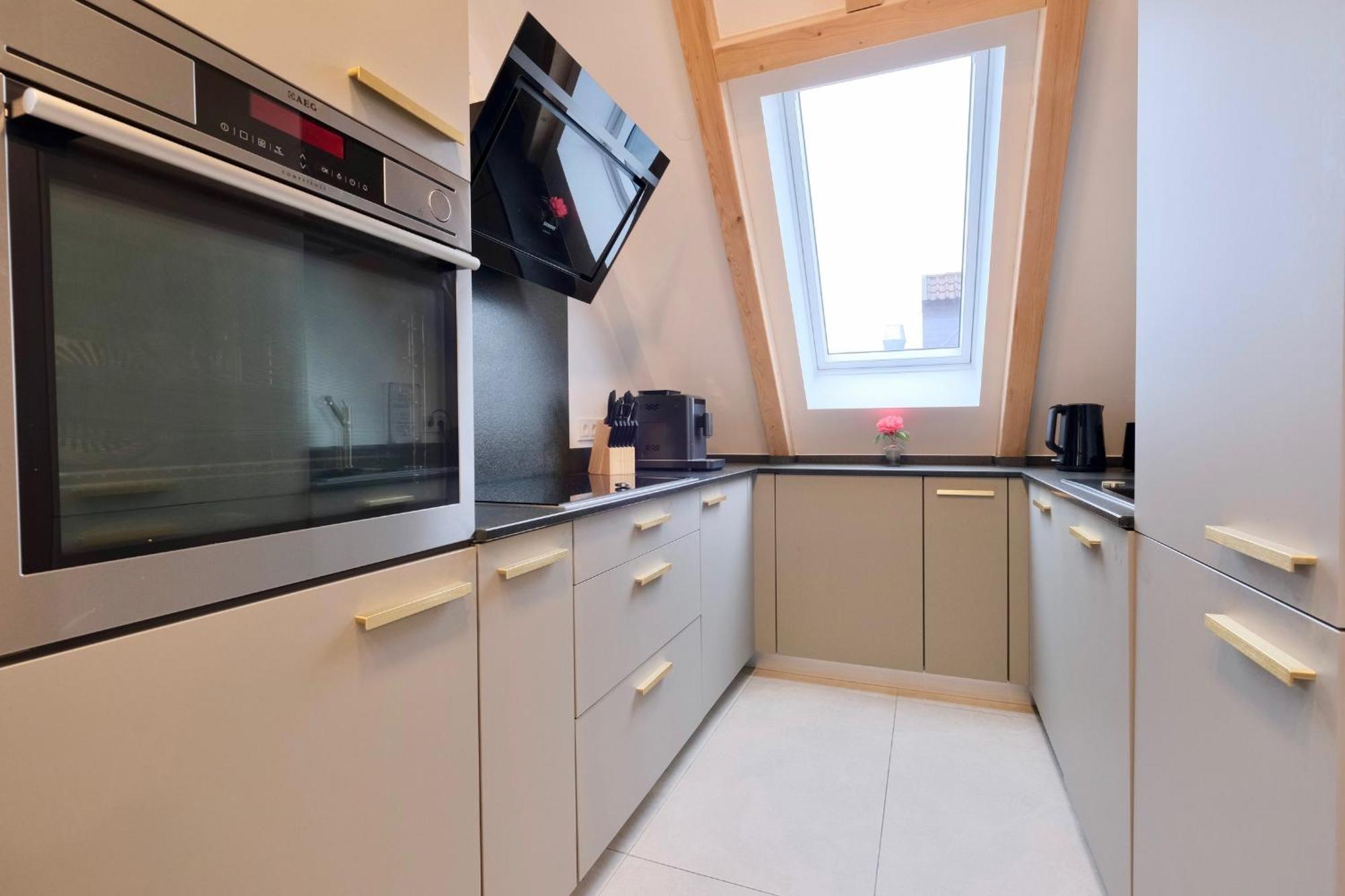 Brandneues Stadtglanz Apartment