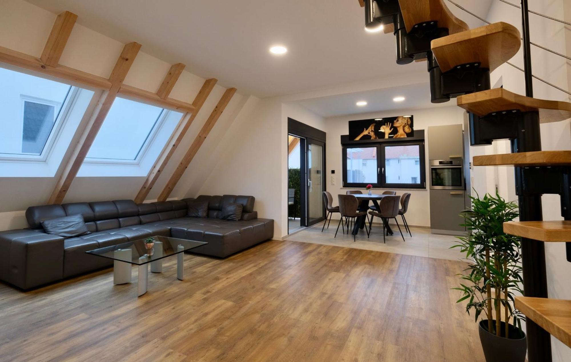 Brandneues Stadtglanz Appartement Stuttgart